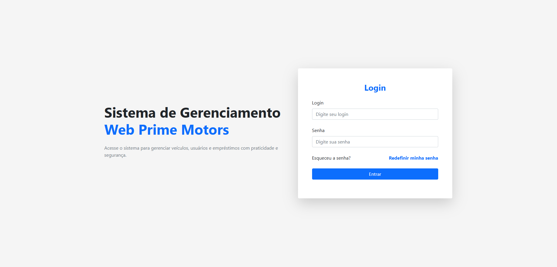 WebPrimeMotors